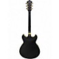 Used Ibanez AS73G BKF Flat Black Hollow Body Electric Guitar