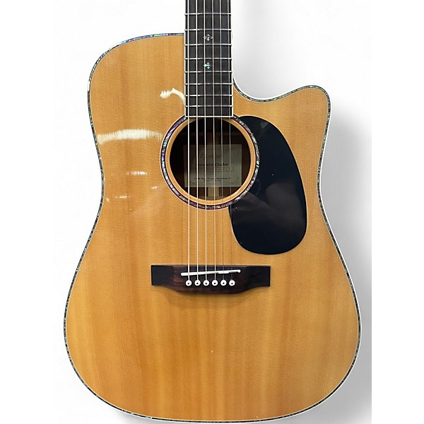 Used Takamine EG530DLX Natural Acoustic Electric Guitar