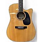 Used Takamine EG530DLX Natural Acoustic Electric Guitar