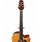 Used Takamine EG530DLX Natural Acoustic Electric Guitar