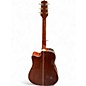 Used Takamine EG530DLX Natural Acoustic Electric Guitar