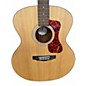 Used Guild F240E Natural Acoustic Electric Guitar