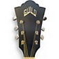 Used Guild F240E Natural Acoustic Electric Guitar