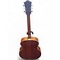 Used Guild F240E Natural Acoustic Electric Guitar