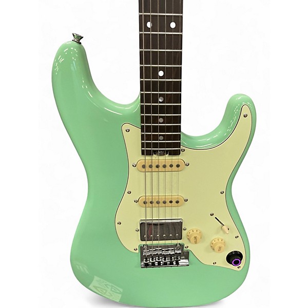 Used Mooer GTRS S800 Seafoam Green Solid Body Electric Guitar