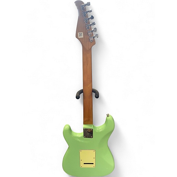Used Mooer GTRS S800 Seafoam Green Solid Body Electric Guitar