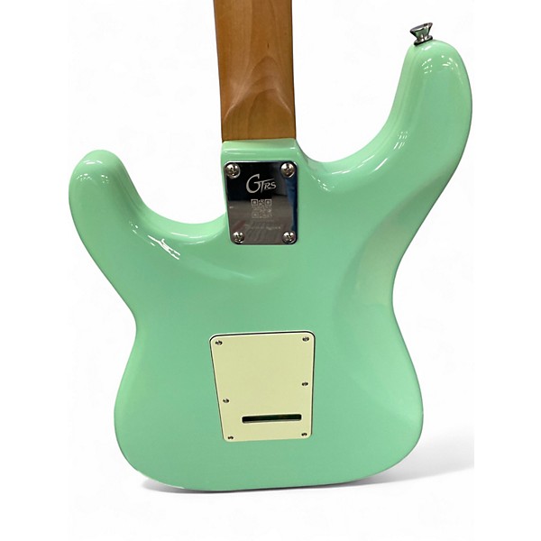 Used Mooer GTRS S800 Seafoam Green Solid Body Electric Guitar