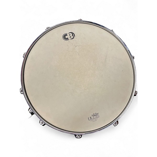 Used CB Percussion 14in Chrome Chrome Drum