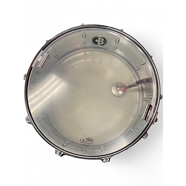 Used CB Percussion 14in Chrome Chrome Drum