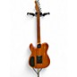 Used 2022 Fender ACOUSTASONIC PLYR TELE Arctic White Acoustic Guitar