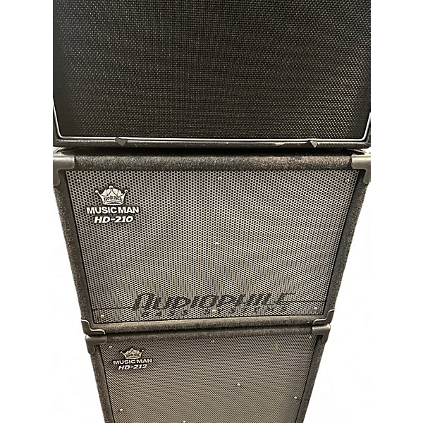 Used Ernie Ball Music Man HD210 Bass Cabinet