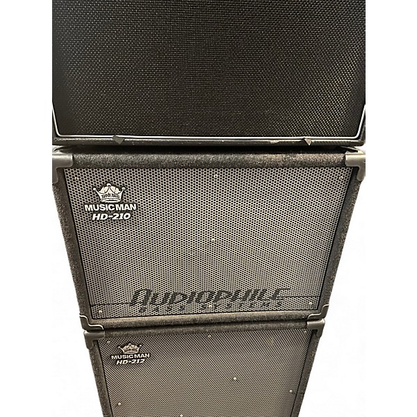 Used Ernie Ball Music Man HD210 Bass Cabinet