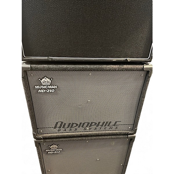 Used Ernie Ball Music Man HD210 Bass Cabinet