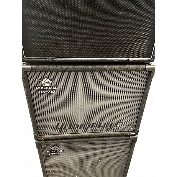Used Ernie Ball Music Man HD210 Bass Cabinet