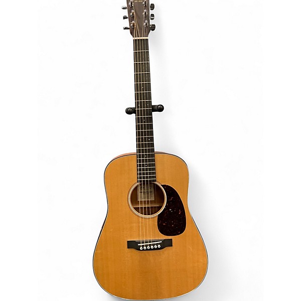 Used Martin DREADNOUGHT JUNIOR Natural Acoustic Electric Guitar