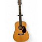 Used Martin DREADNOUGHT JUNIOR Natural Acoustic Electric Guitar thumbnail