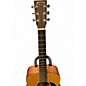 Used Martin DREADNOUGHT JUNIOR Natural Acoustic Electric Guitar