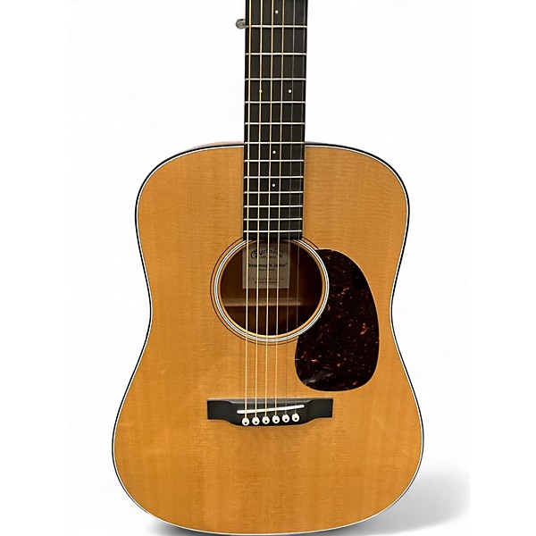 Used Martin DREADNOUGHT JUNIOR Natural Acoustic Electric Guitar