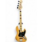 Used Squier Classic Vibe 70s Jazz Bass Natural Electric Bass Guitar thumbnail
