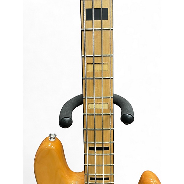Used Squier Classic Vibe 70s Jazz Bass Natural Electric Bass Guitar