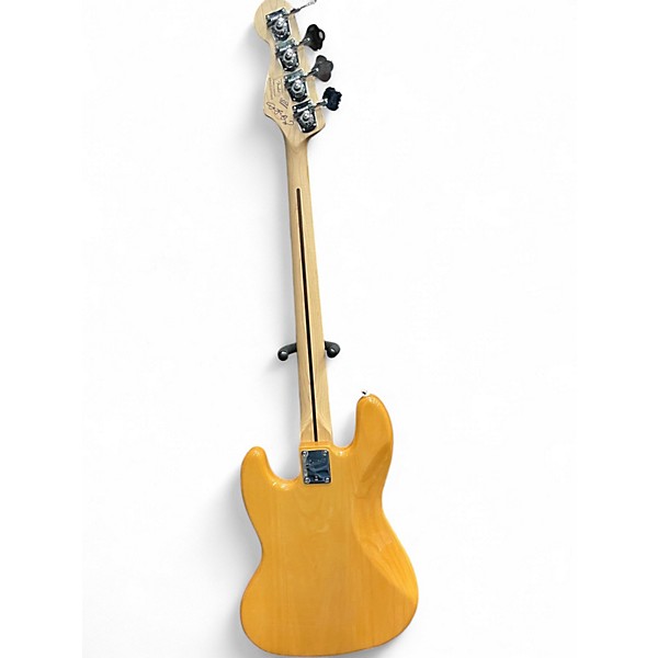 Used Squier Classic Vibe 70s Jazz Bass Natural Electric Bass Guitar