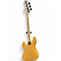 Used Squier Classic Vibe 70s Jazz Bass Natural Electric Bass Guitar