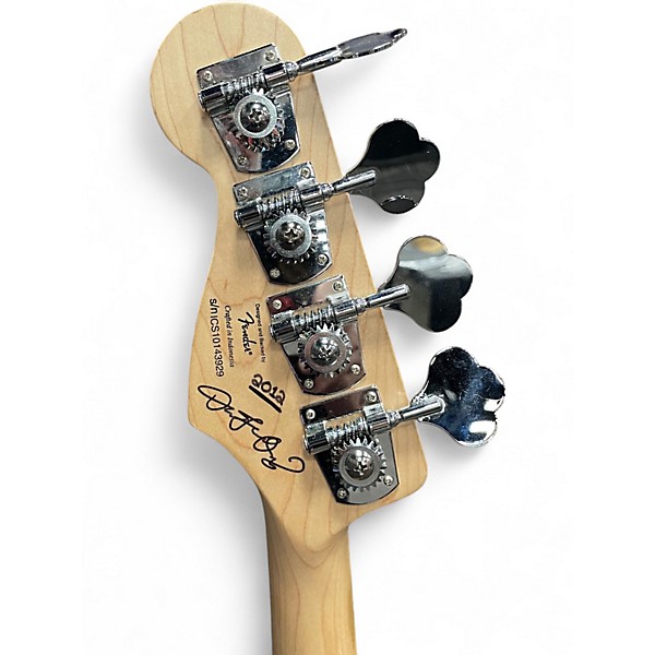 Used Squier Classic Vibe 70s Jazz Bass Natural Electric Bass Guitar