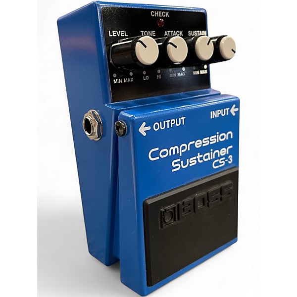 Used BOSS CS3 Compressor Sustainer Effect Pedal