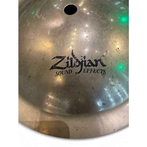 Used Zildjian 9.5in Zilbel Cymbal