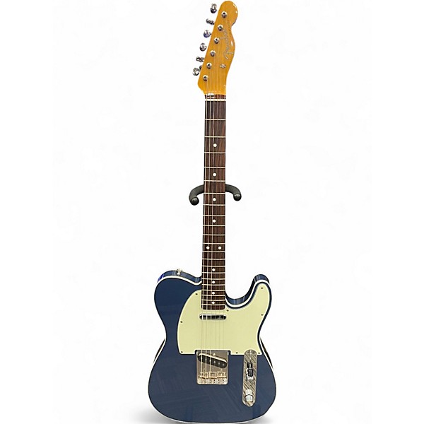Used Fender Classic 60's Tele Custom Lake Placid Blue Solid Body Electric Guitar