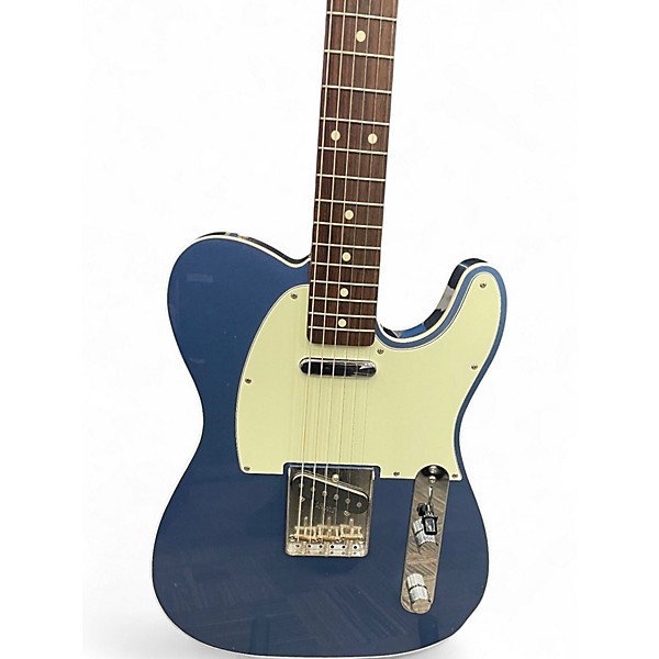 Used Fender Classic 60's Tele Custom Lake Placid Blue Solid Body Electric Guitar