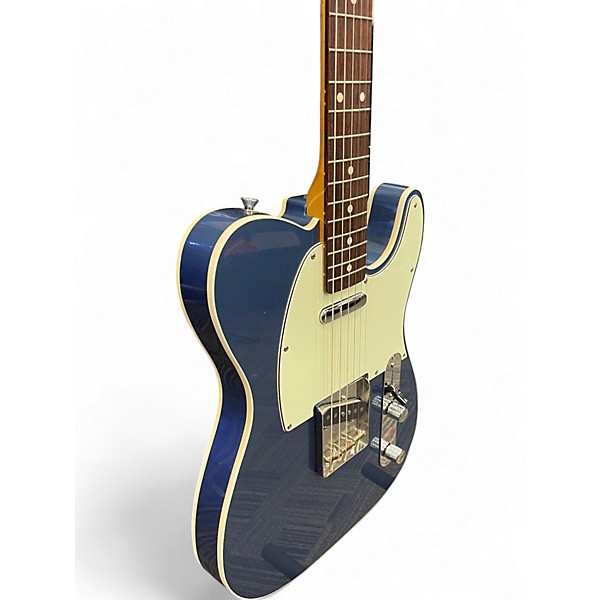 Used Fender Classic 60's Tele Custom Lake Placid Blue Solid Body Electric Guitar