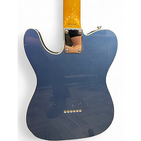 Used Fender Classic 60's Tele Custom Lake Placid Blue Solid Body Electric Guitar