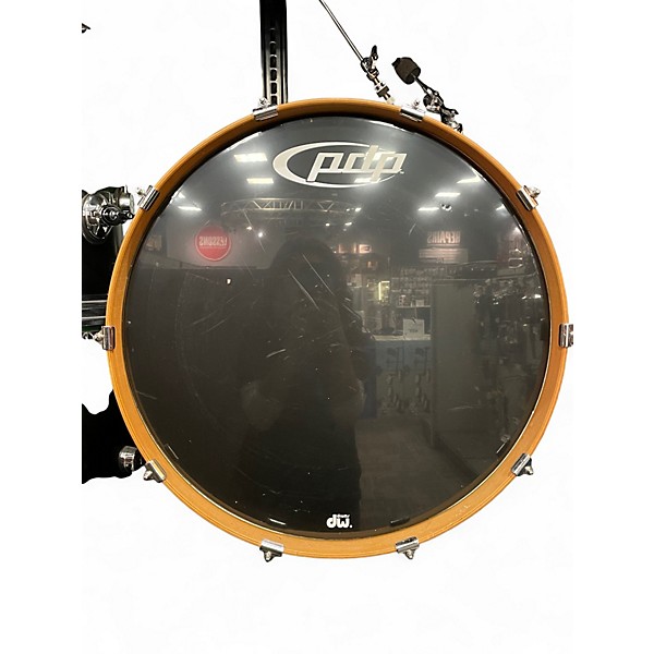 Used PDP by DW 5 Piece MX Green Drum Kit