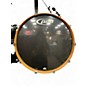 Used PDP by DW 5 Piece MX Green Drum Kit