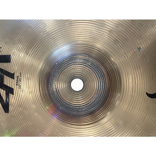 Used Zildjian 16in ZXT Total China Cymbal