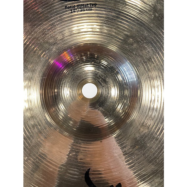 Used Zildjian 14in ZXT Rock Hi Hat Pair Cymbal
