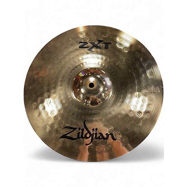 Used Zildjian 14in ZXT Rock Hi Hat Pair Cymbal