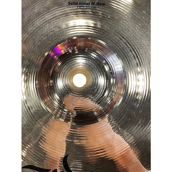 Used Zildjian 14in ZXT Rock Hi Hat Pair Cymbal