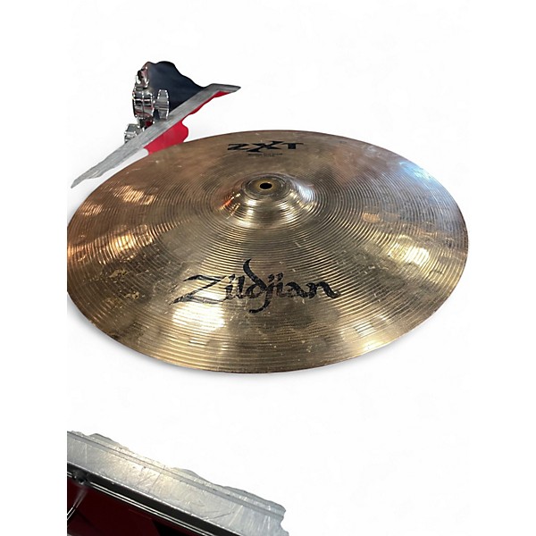 Used Zildjian 16in ZXT Medium Thin Crash Cymbal