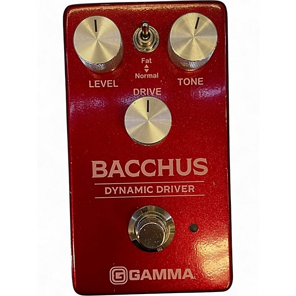 Used GAMMA BACCHUS Effect Pedal