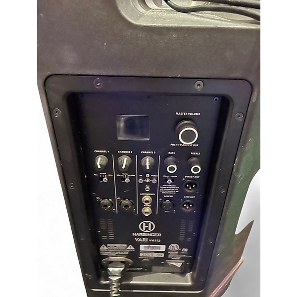 Used Harbinger VARI V4112 Powered Speaker