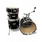 Used Sound Percussion Labs 4 Piece 4 Piece Black Drum Kit