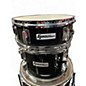 Used Sound Percussion Labs 4 Piece 4 Piece Black Drum Kit
