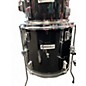 Used Sound Percussion Labs 4 Piece 4 Piece Black Drum Kit