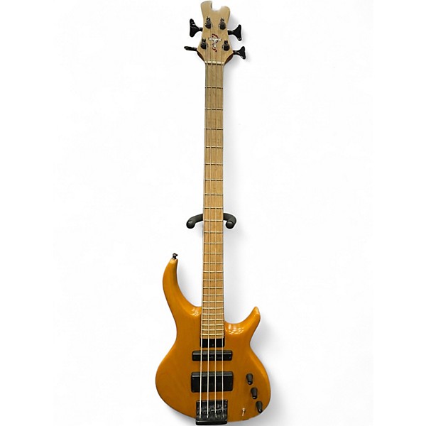 Used 1990s Tobias Renegade 4 String Natural Electric Bass Guitar