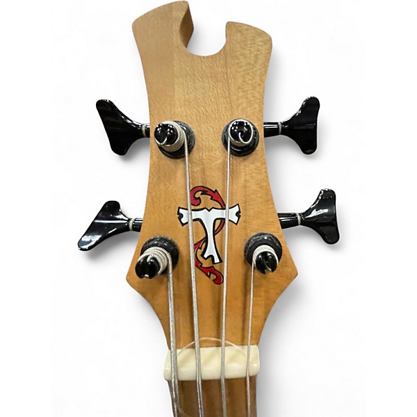 Used 1990s Tobias Renegade 4 String Natural Electric Bass Guitar