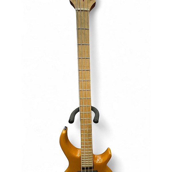 Used 1990s Tobias Renegade 4 String Natural Electric Bass Guitar