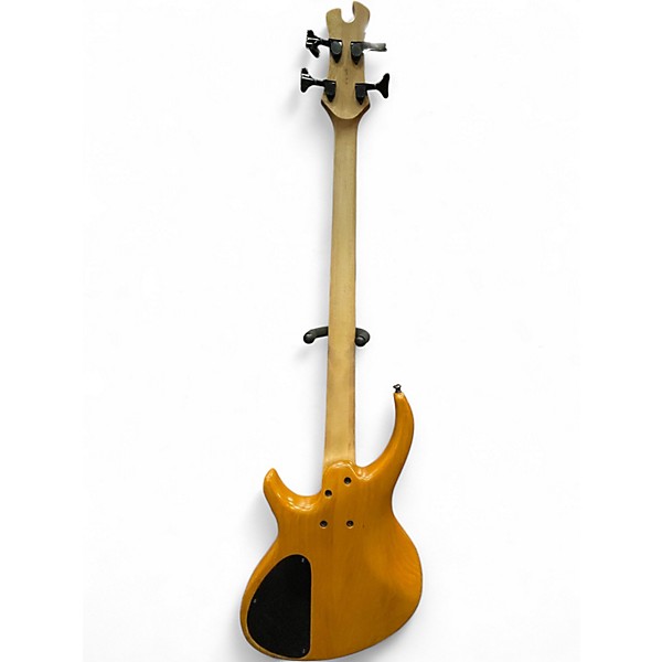 Used 1990s Tobias Renegade 4 String Natural Electric Bass Guitar