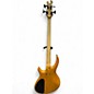 Used 1990s Tobias Renegade 4 String Natural Electric Bass Guitar